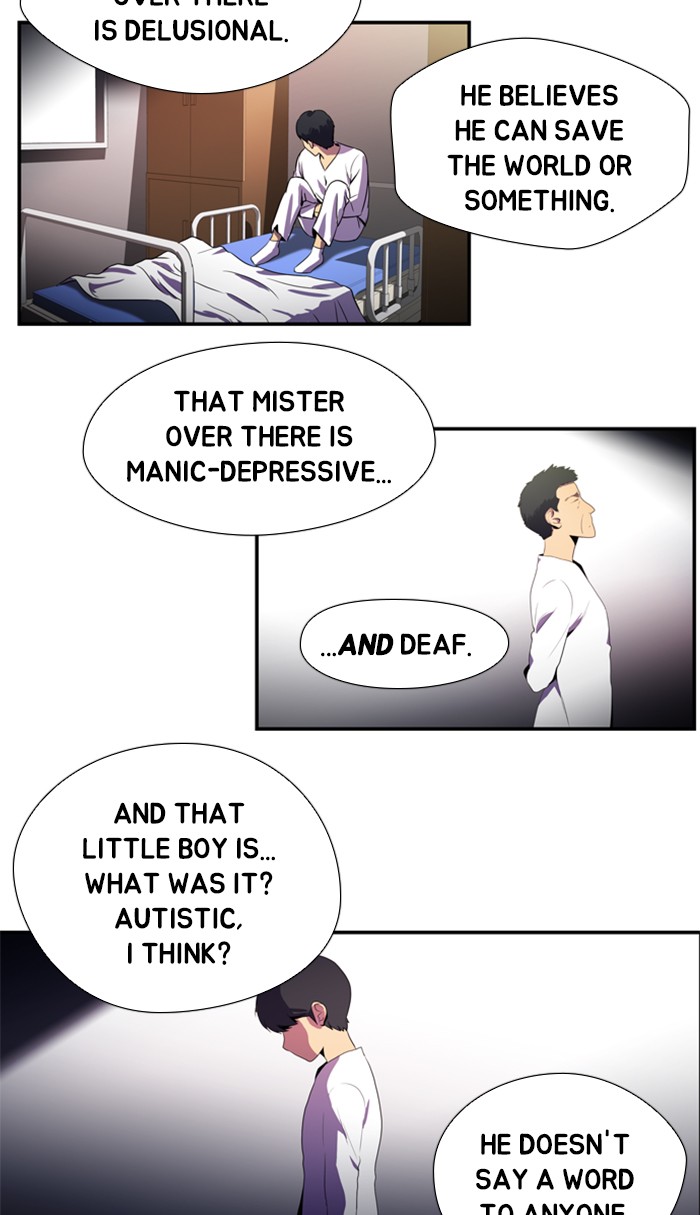Dr. Frost Chapter 124 page 12 - Chapter 124: Ep. 124 - An Open Door in a Closed Room (2)