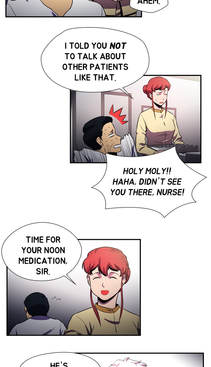 Dr. Frost Chapter 124 page 17 - Chapter 124: Ep. 124 - An Open Door in a Closed Room (2)