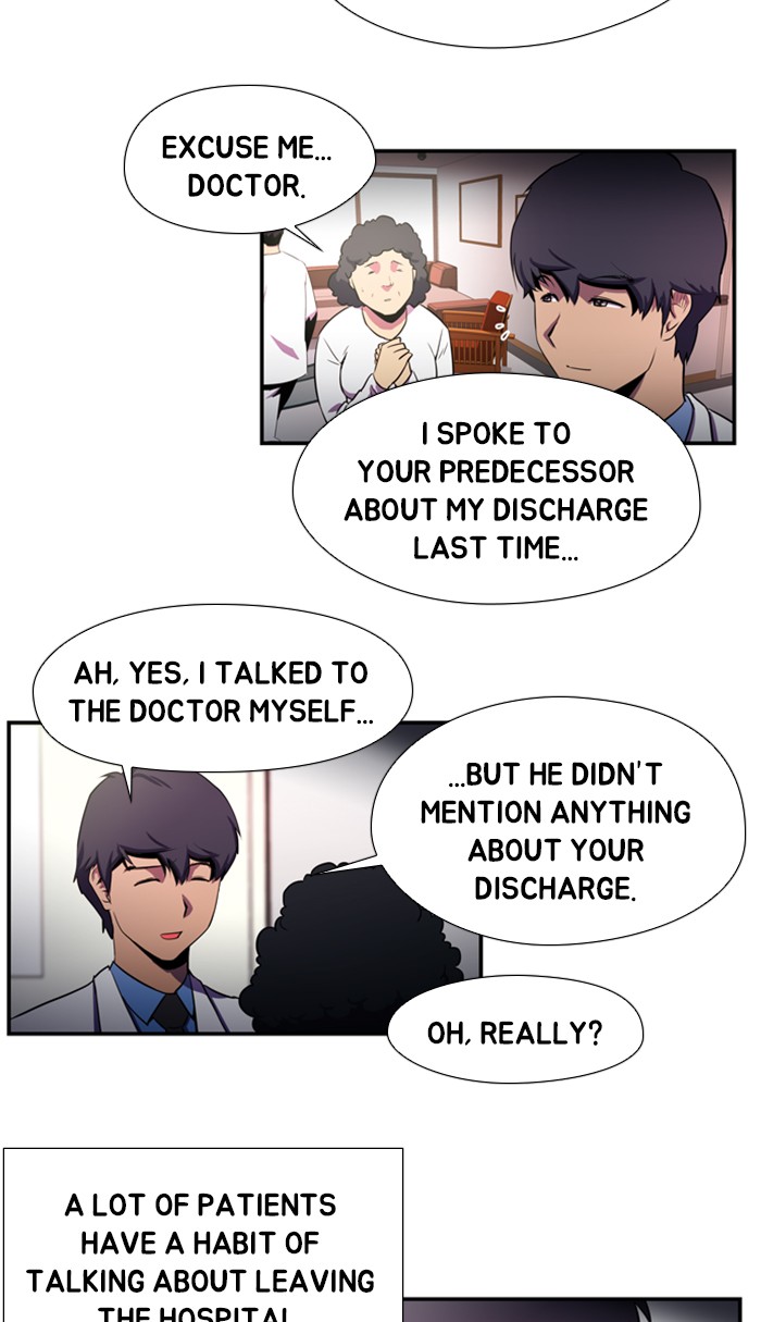 Dr. Frost Chapter 124 page 22 - Chapter 124: Ep. 124 - An Open Door in a Closed Room (2)