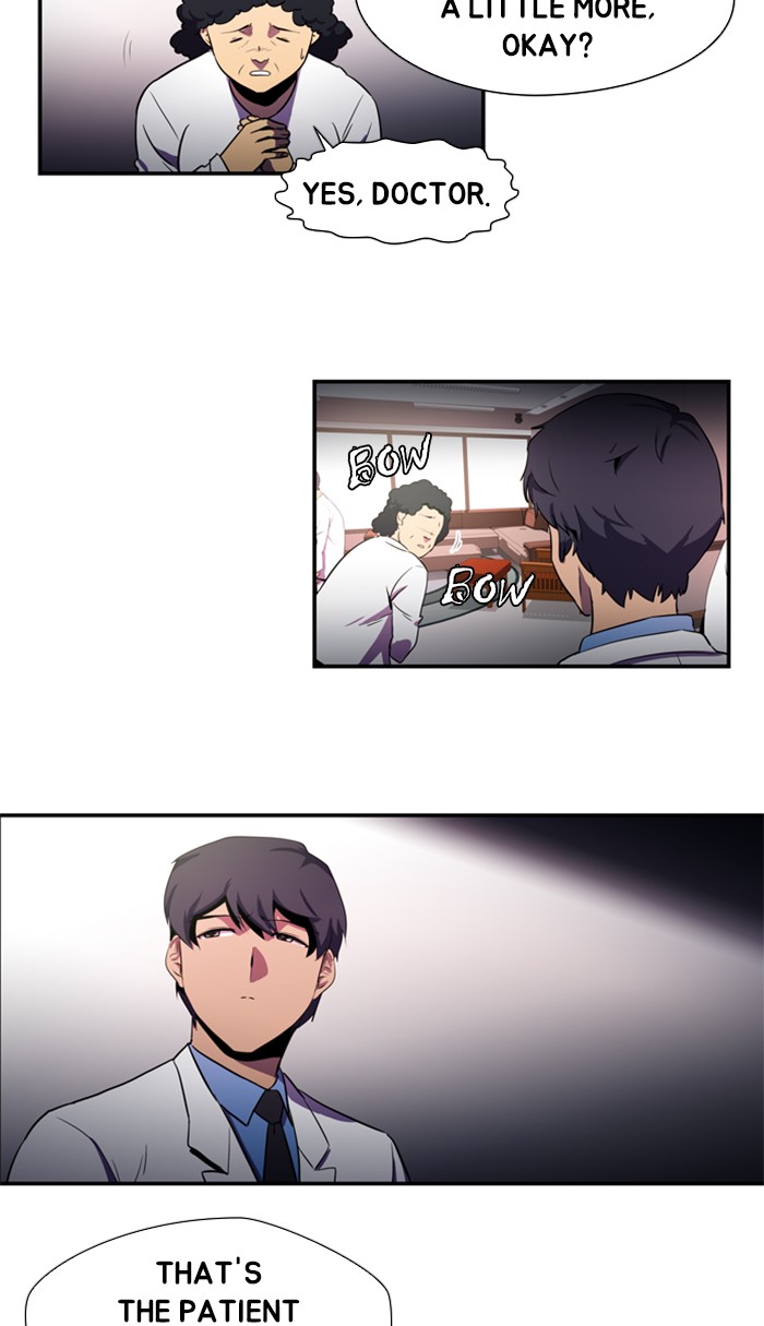 Dr. Frost Chapter 124 page 24 - Chapter 124: Ep. 124 - An Open Door in a Closed Room (2)