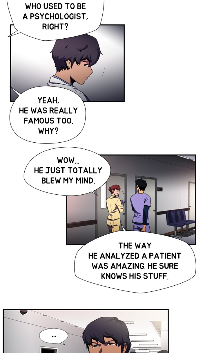 Dr. Frost Chapter 124 page 25 - Chapter 124: Ep. 124 - An Open Door in a Closed Room (2)