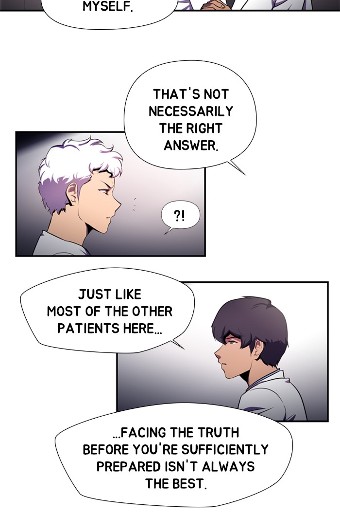 Dr. Frost Chapter 124 page 32 - Chapter 124: Ep. 124 - An Open Door in a Closed Room (2)