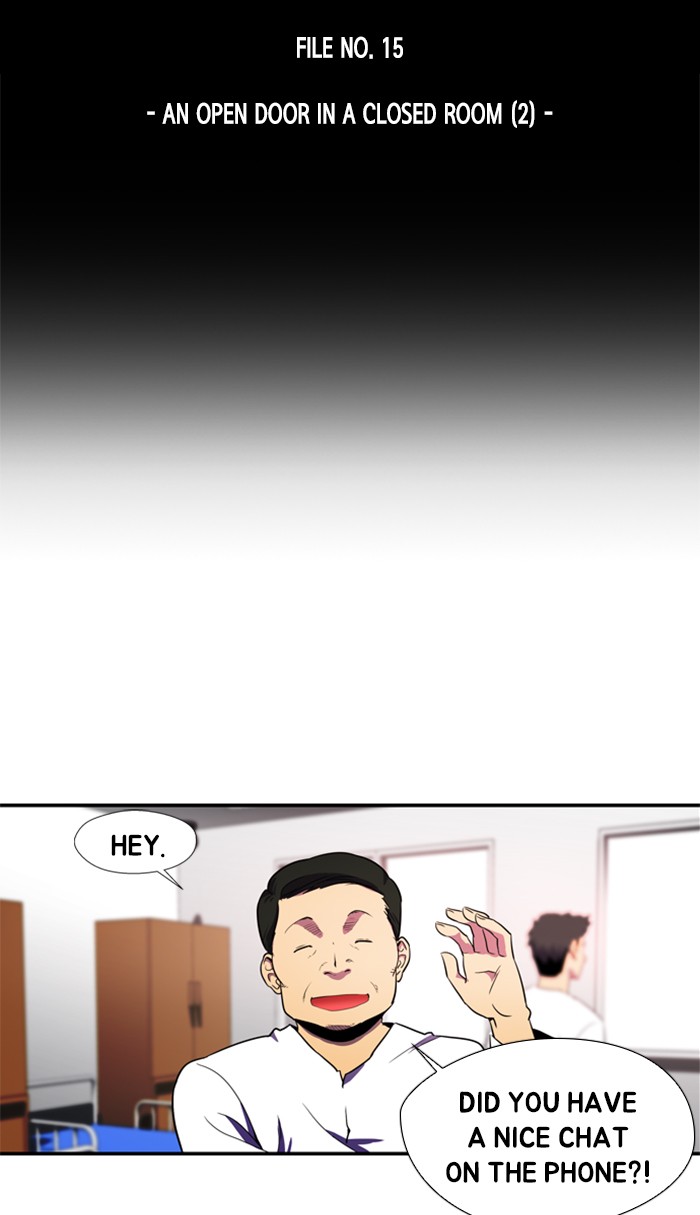 Dr. Frost Chapter 124 page 9 - Chapter 124: Ep. 124 - An Open Door in a Closed Room (2)