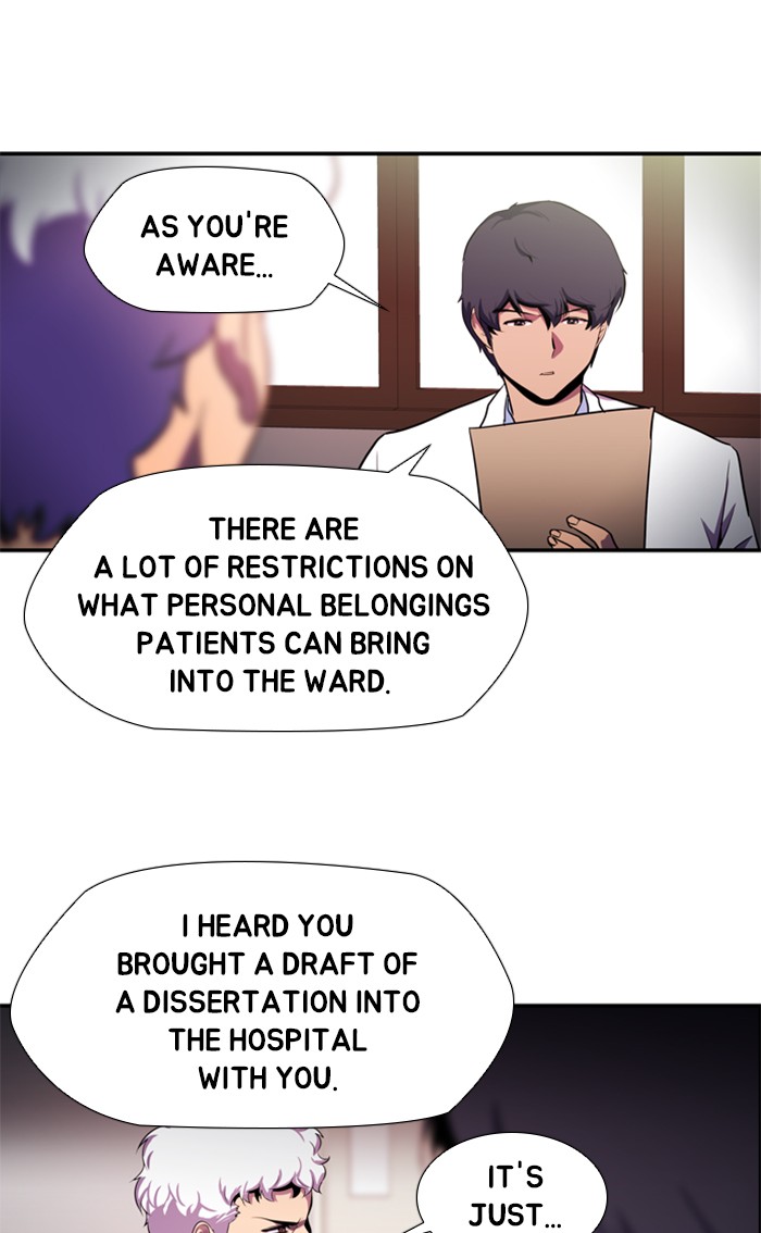 Dr. Frost Chapter 125 page 2 - Chapter 125: Ep. 125 - An Open Door in a Closed Room (3)