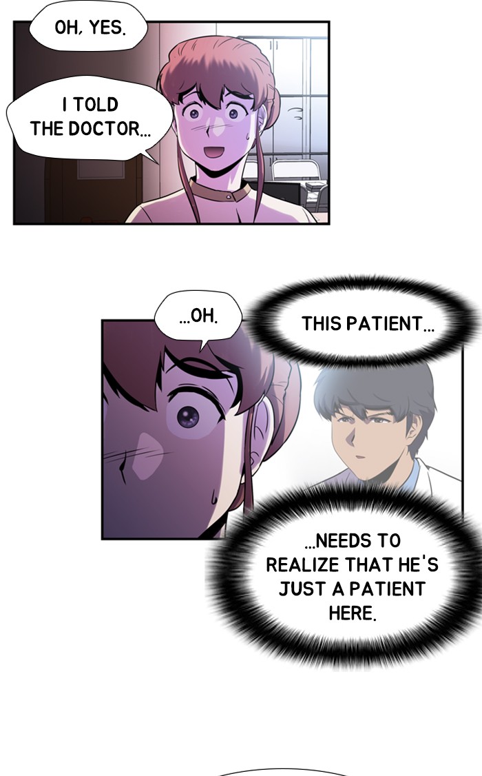 Dr. Frost Chapter 125 page 28 - Chapter 125: Ep. 125 - An Open Door in a Closed Room (3)