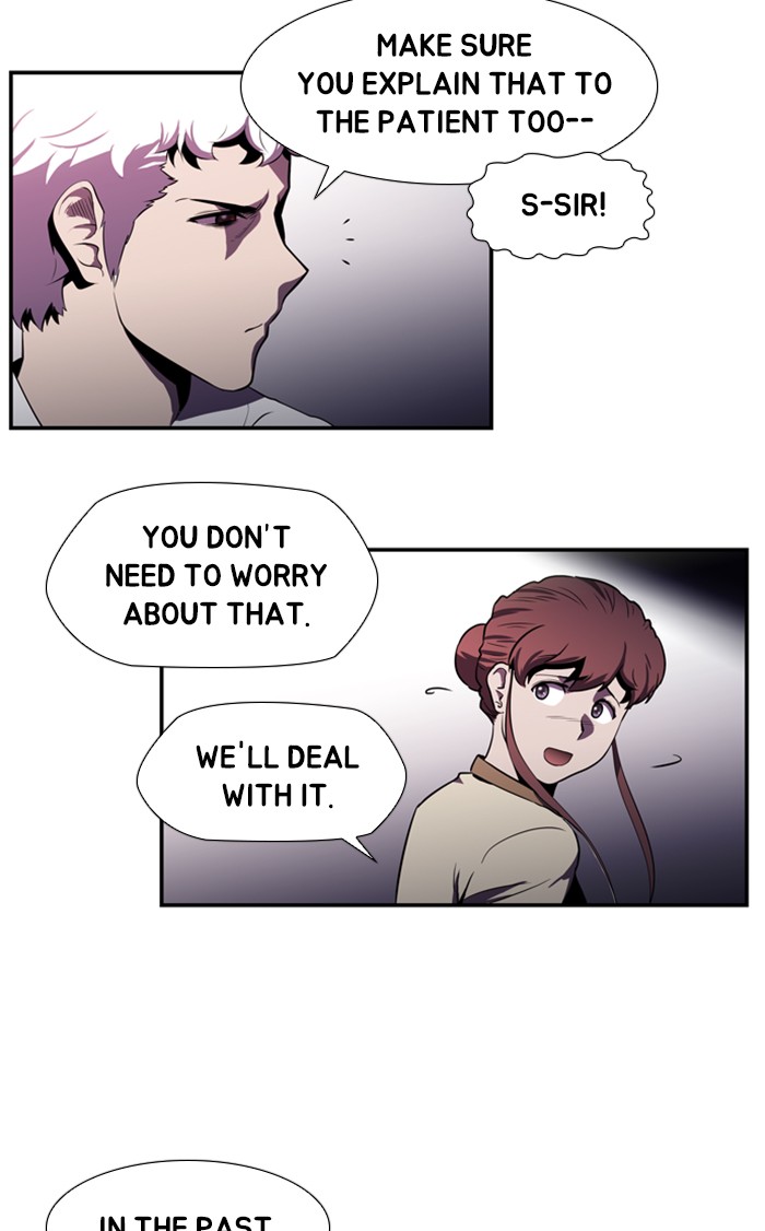 Dr. Frost Chapter 125 page 29 - Chapter 125: Ep. 125 - An Open Door in a Closed Room (3)