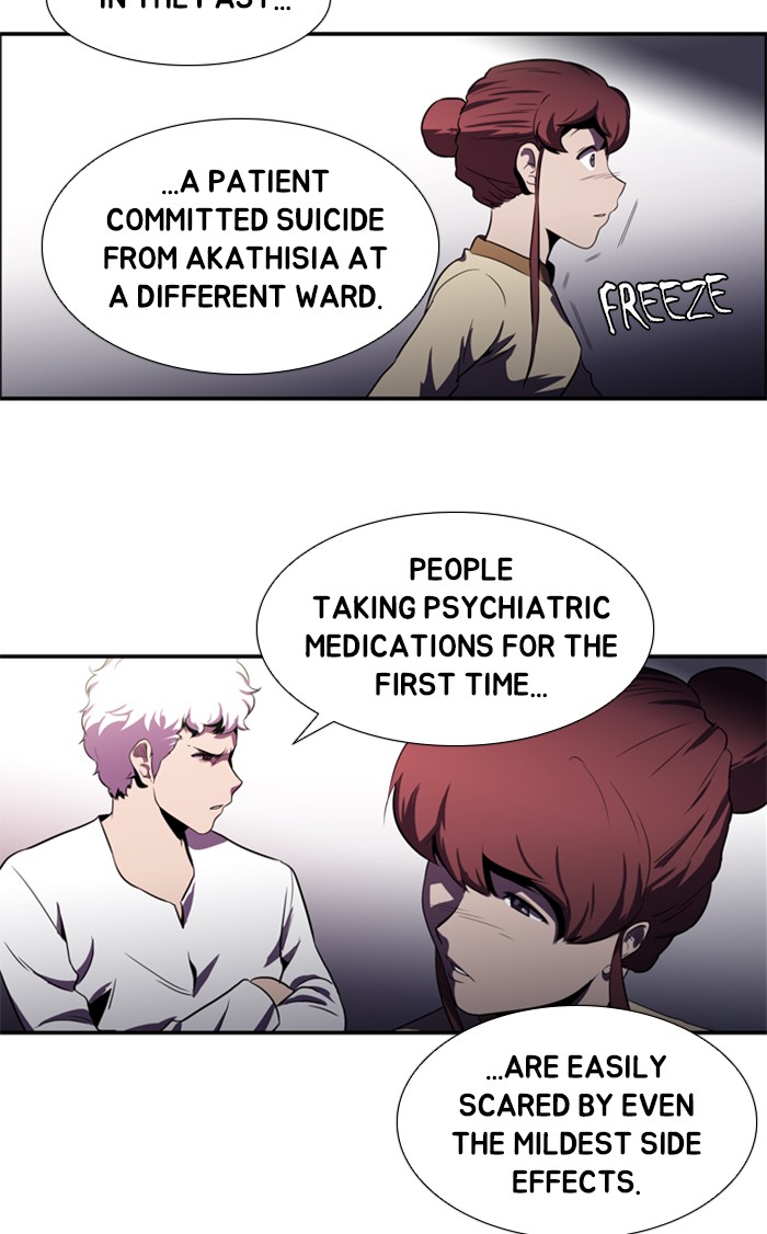 Dr. Frost Chapter 125 page 30 - Chapter 125: Ep. 125 - An Open Door in a Closed Room (3)