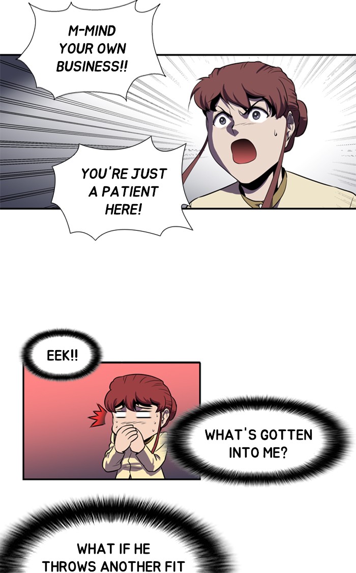 Dr. Frost Chapter 125 page 32 - Chapter 125: Ep. 125 - An Open Door in a Closed Room (3)