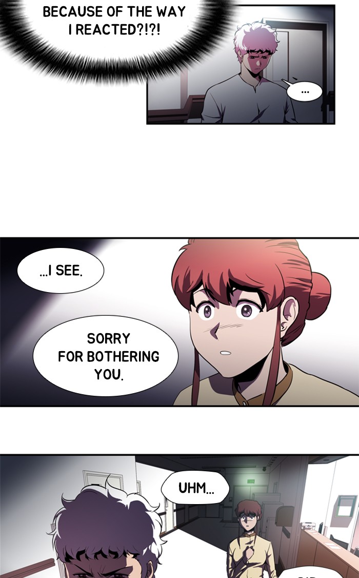 Dr. Frost Chapter 125 page 33 - Chapter 125: Ep. 125 - An Open Door in a Closed Room (3)