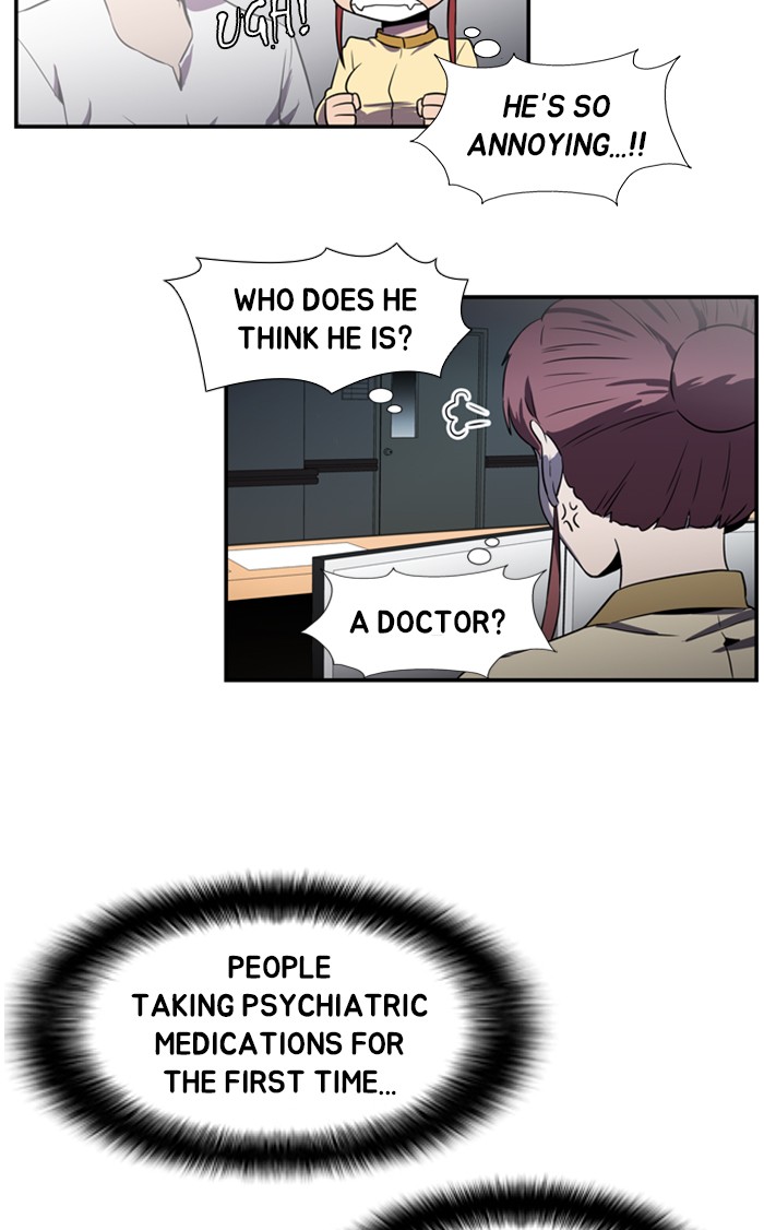 Dr. Frost Chapter 125 page 38 - Chapter 125: Ep. 125 - An Open Door in a Closed Room (3)