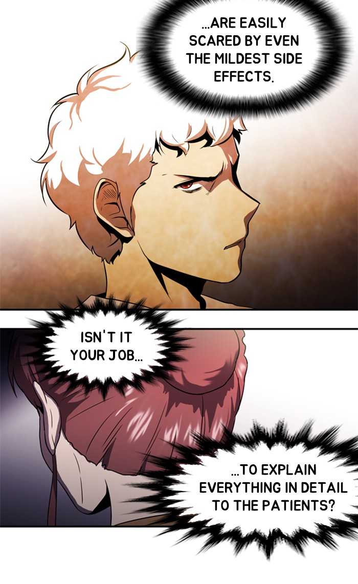 Dr. Frost Chapter 125 page 39 - Chapter 125: Ep. 125 - An Open Door in a Closed Room (3)