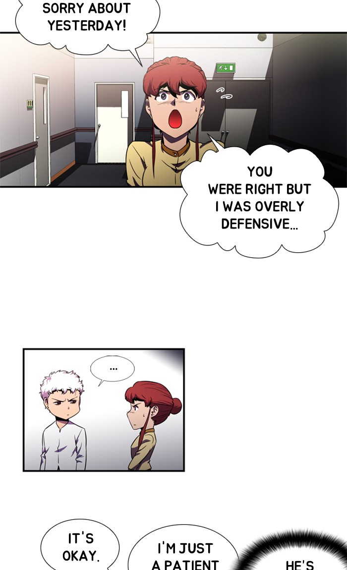 Dr. Frost Chapter 125 page 51 - Chapter 125: Ep. 125 - An Open Door in a Closed Room (3)