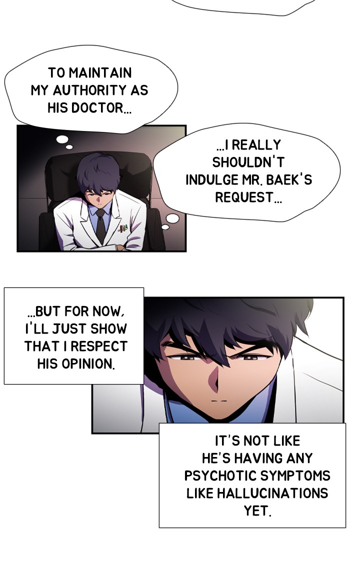 Dr. Frost Chapter 125 page 60 - Chapter 125: Ep. 125 - An Open Door in a Closed Room (3)