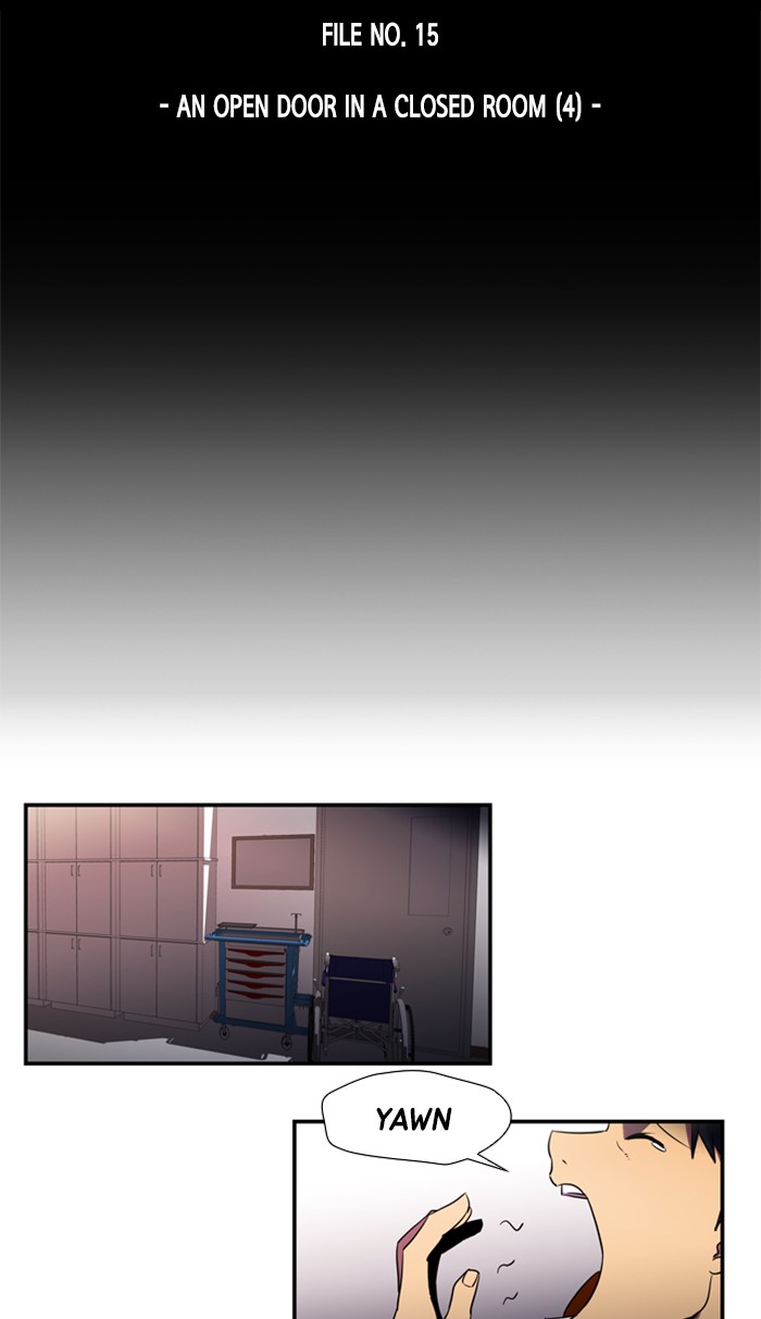 Dr. Frost Chapter 126 page 16 - Chapter 126: Ep. 126 - An Open Door in a Closed Room (4)