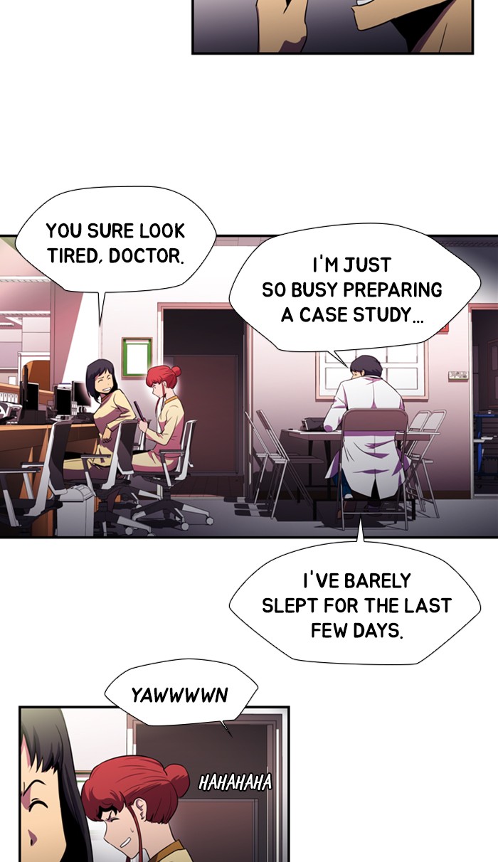 Dr. Frost Chapter 126 page 17 - Chapter 126: Ep. 126 - An Open Door in a Closed Room (4)