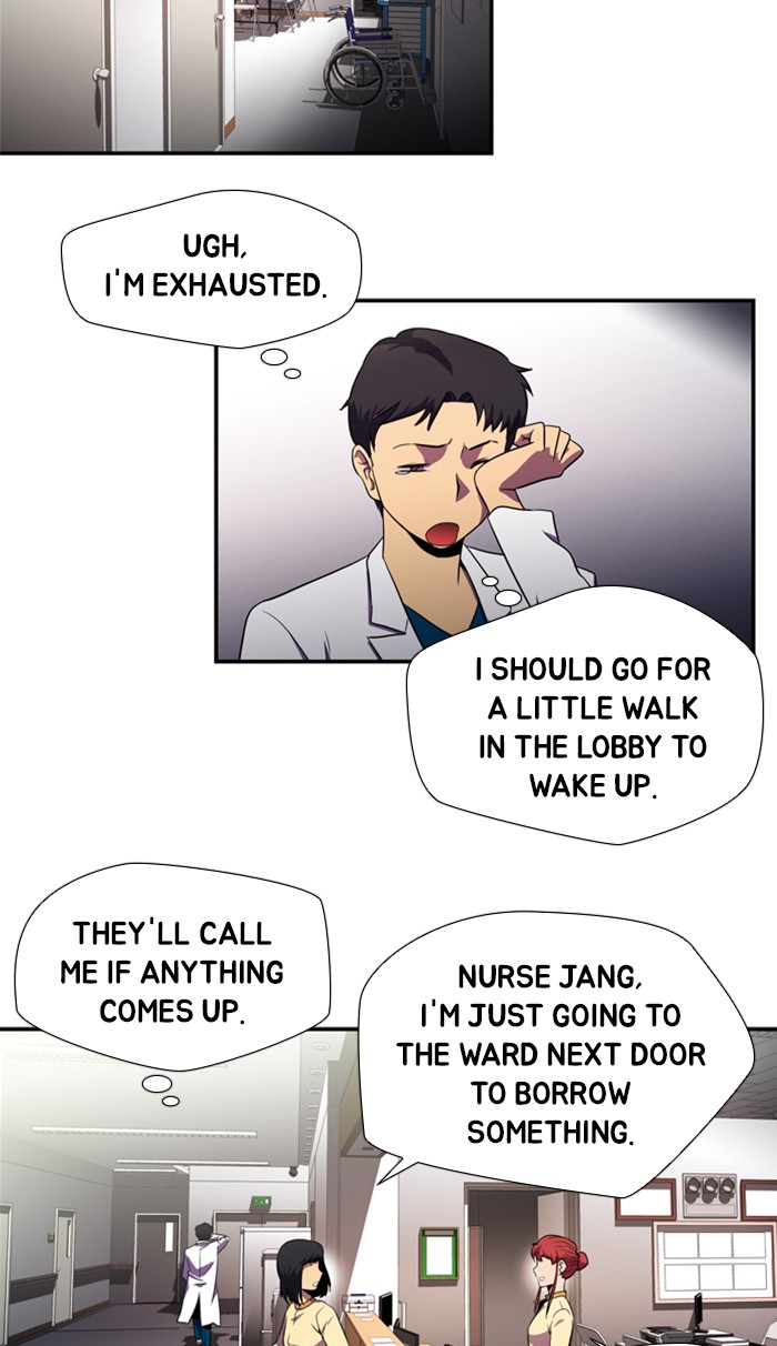 Dr. Frost Chapter 126 page 25 - Chapter 126: Ep. 126 - An Open Door in a Closed Room (4)