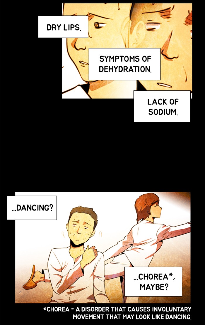 Dr. Frost Chapter 127 page 14 - Chapter 127: Ep. 127 - An Open Door in a Closed Room (Case Closed)