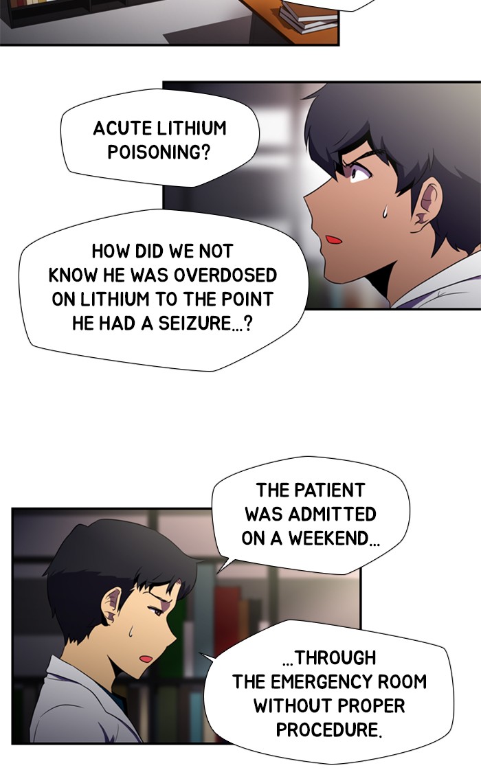 Dr. Frost Chapter 127 page 33 - Chapter 127: Ep. 127 - An Open Door in a Closed Room (Case Closed)