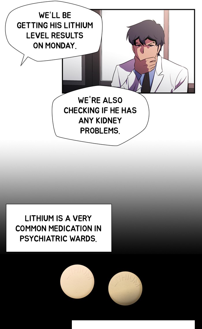 Dr. Frost Chapter 127 page 34 - Chapter 127: Ep. 127 - An Open Door in a Closed Room (Case Closed)