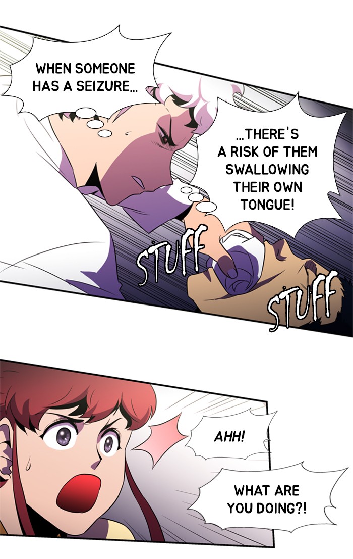 Dr. Frost Chapter 127 page 8 - Chapter 127: Ep. 127 - An Open Door in a Closed Room (Case Closed)