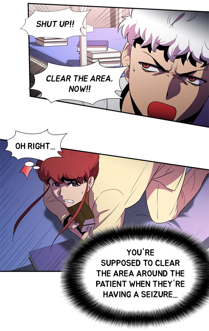 Dr. Frost Chapter 127 page 9 - Chapter 127: Ep. 127 - An Open Door in a Closed Room (Case Closed)