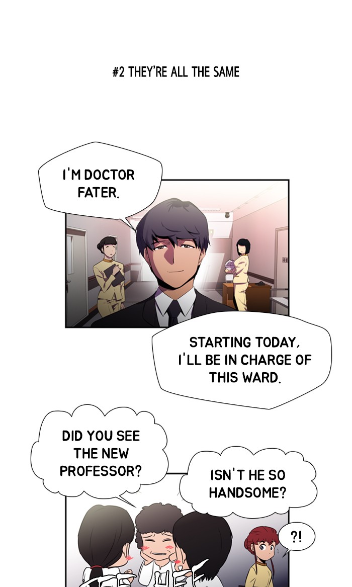 Dr. Frost Chapter 128 page 4 - Chapter 128: Ep. 128 - The Day of the Nurse & Episode Commentary