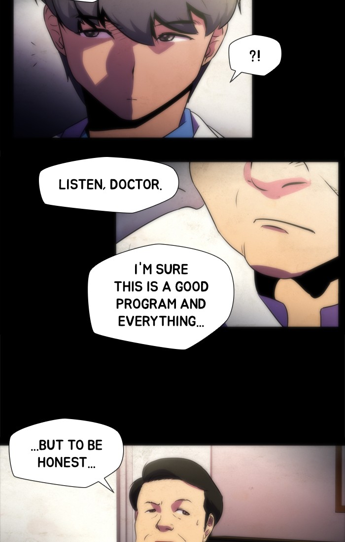 Dr. Frost Chapter 129 page 33 - Chapter 129: Ep. 129 - The Illness That Lies (1)