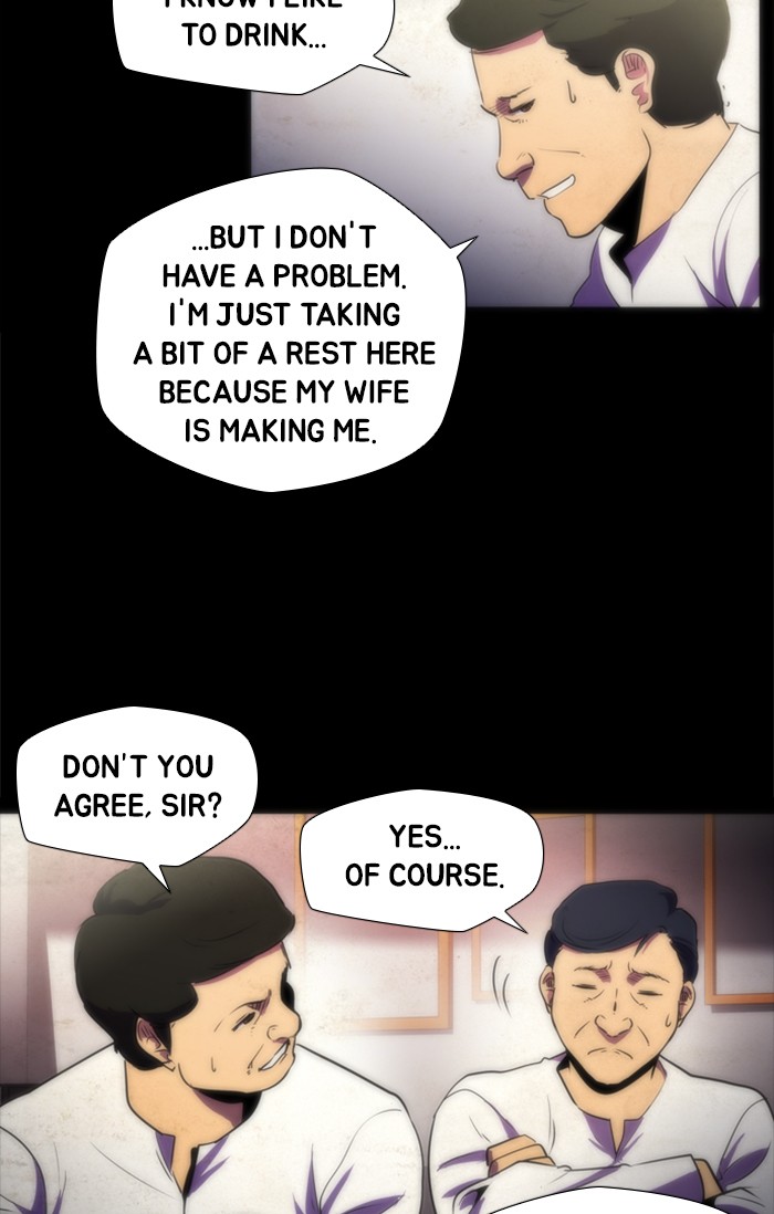 Dr. Frost Chapter 129 page 35 - Chapter 129: Ep. 129 - The Illness That Lies (1)