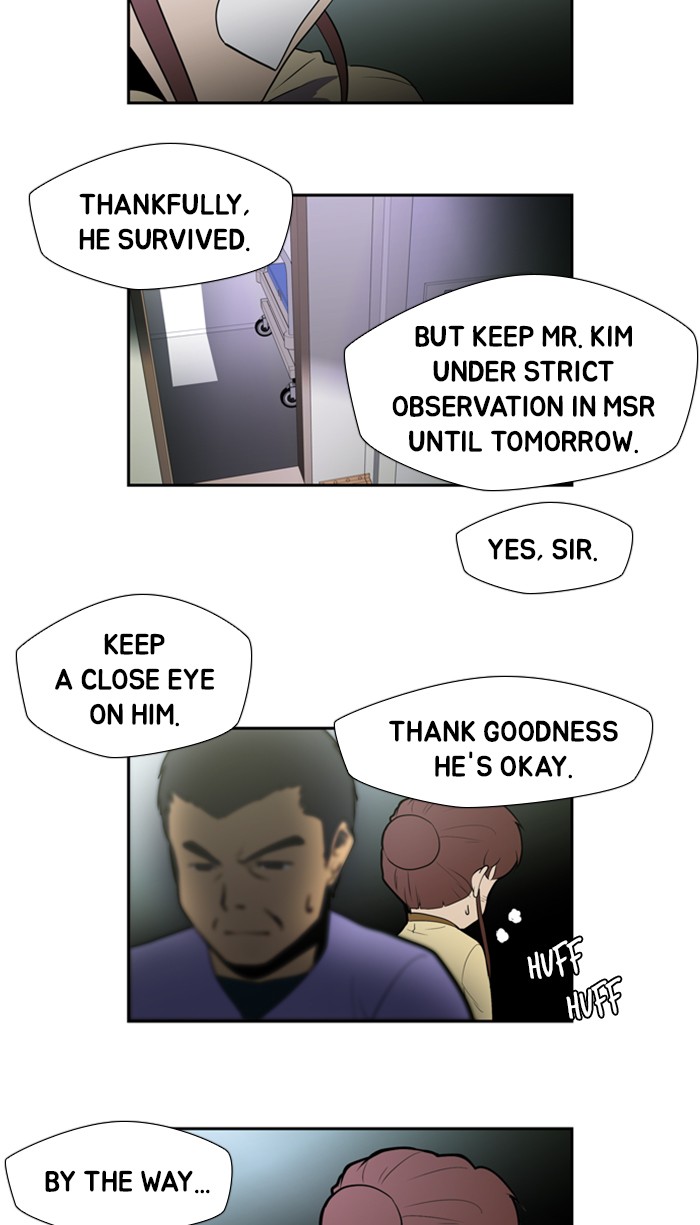 Dr. Frost Chapter 136 page 11 - Chapter 136: Ep. 136 - The Day of the Nurse & Episode Commentary (2)