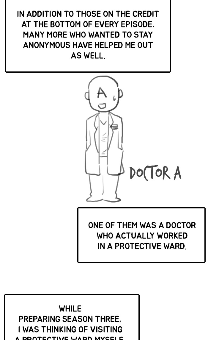 Dr. Frost Chapter 136 page 16 - Chapter 136: Ep. 136 - The Day of the Nurse & Episode Commentary (2)