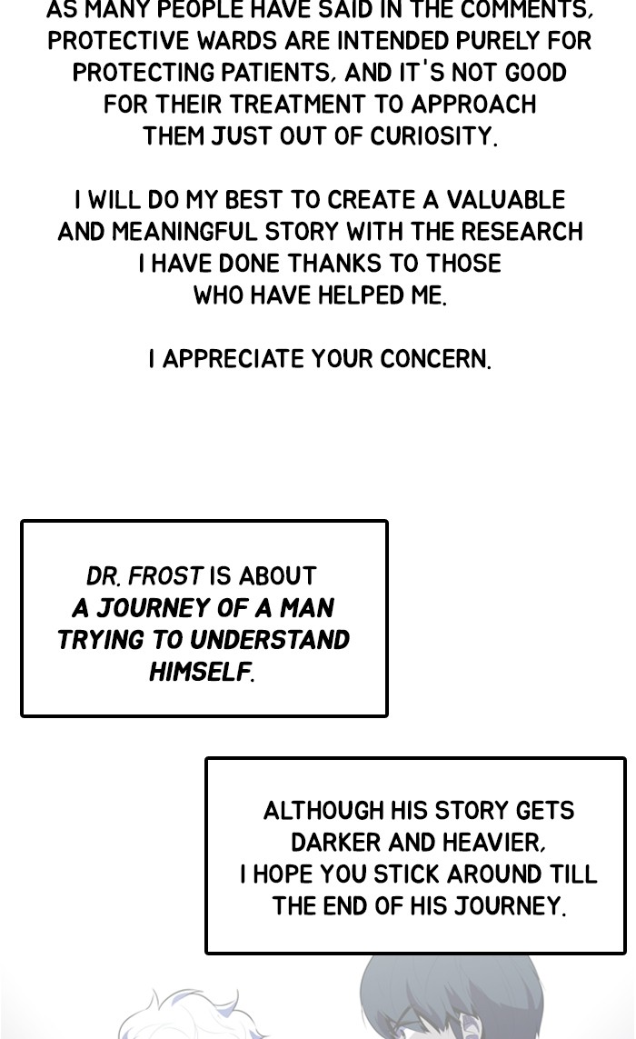 Dr. Frost Chapter 136 page 25 - Chapter 136: Ep. 136 - The Day of the Nurse & Episode Commentary (2)