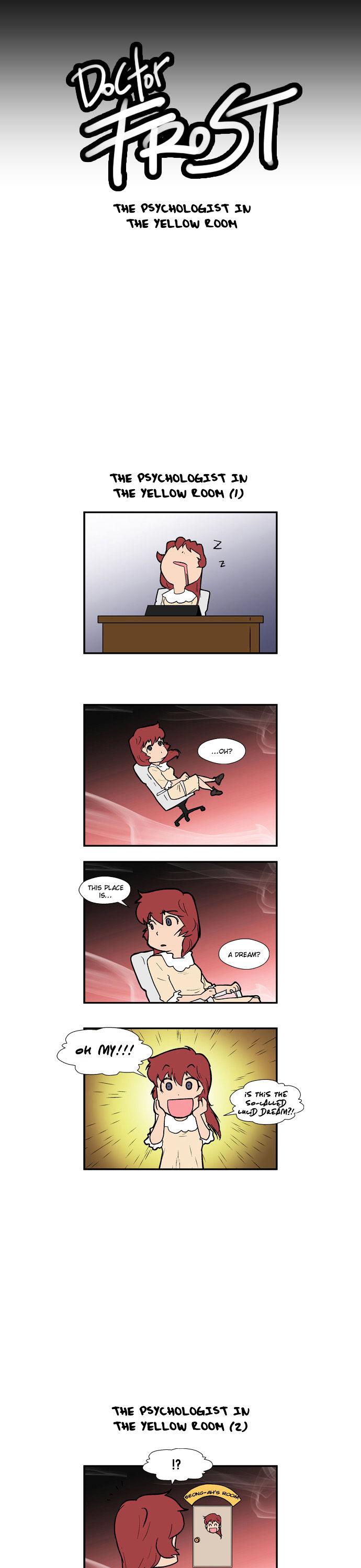 Dr. Frost Chapter 14 page 1 - Chapter 14