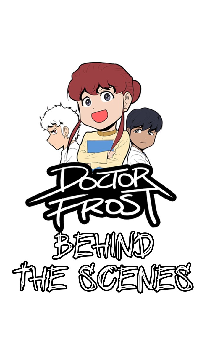 Dr. Frost Chapter 150 page 1 - Chapter 150: Ep. 150 - Behind the Scenes & Episode Commentary (3)
