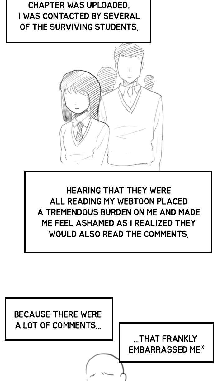 Dr. Frost Chapter 150 page 15 - Chapter 150: Ep. 150 - Behind the Scenes & Episode Commentary (3)