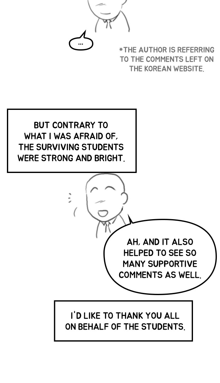 Dr. Frost Chapter 150 page 16 - Chapter 150: Ep. 150 - Behind the Scenes & Episode Commentary (3)