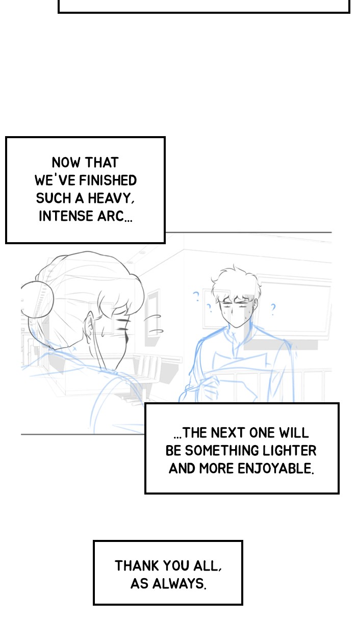 Dr. Frost Chapter 150 page 20 - Chapter 150: Ep. 150 - Behind the Scenes & Episode Commentary (3)
