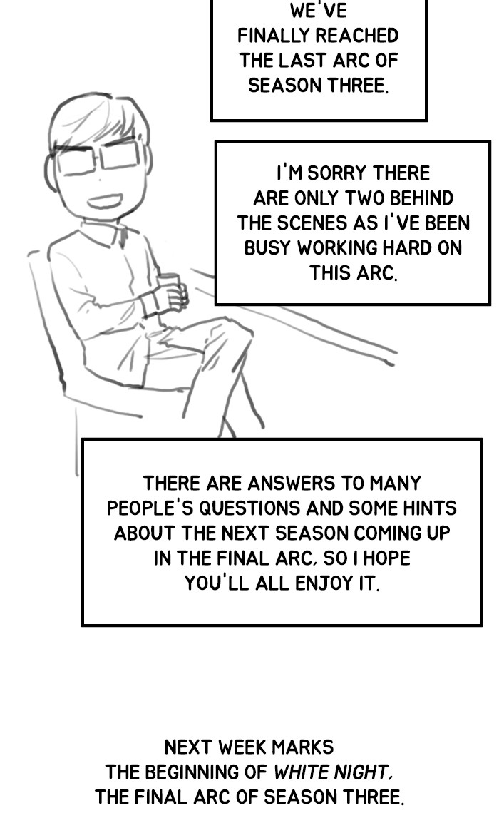 Dr. Frost Chapter 156 page 13 - Chapter 156: Ep. 156 - Behind the Scenes & Episode Commentary (4)