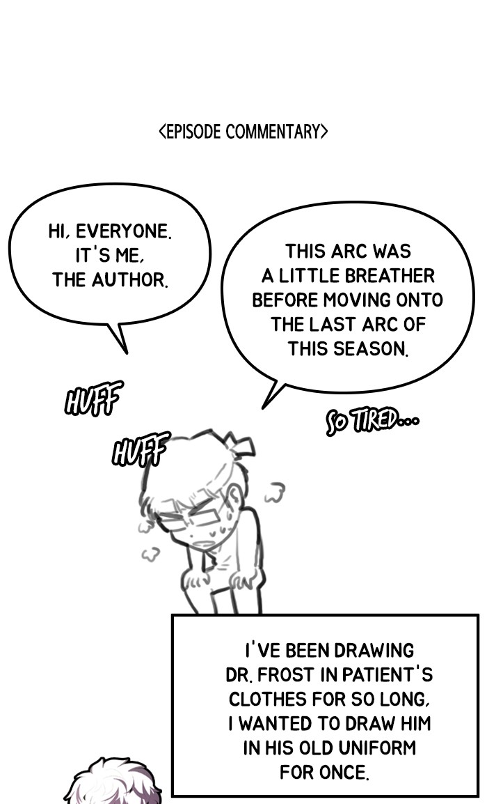Dr. Frost Chapter 156 page 6 - Chapter 156: Ep. 156 - Behind the Scenes & Episode Commentary (4)