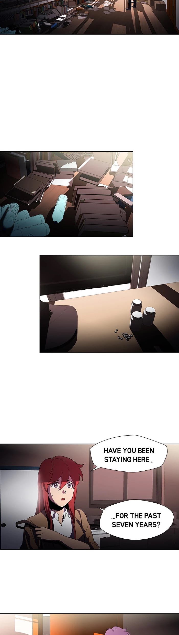 Dr. Frost Chapter 169 page 11 - Chapter 169: Ep. 169 - The Trap (5)