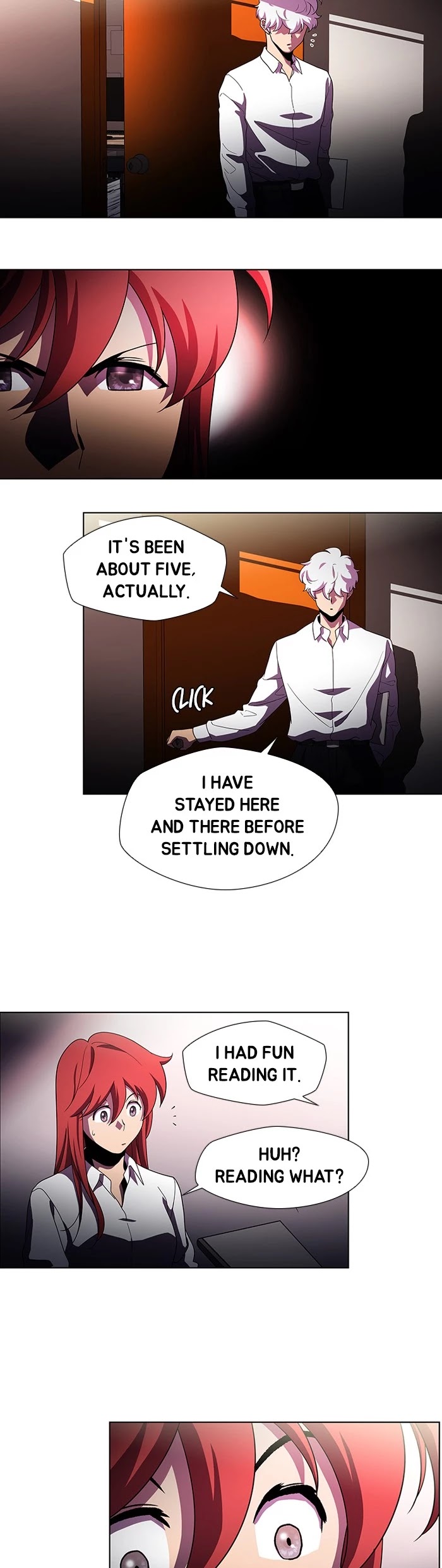 Dr. Frost Chapter 169 page 12 - Chapter 169: Ep. 169 - The Trap (5)