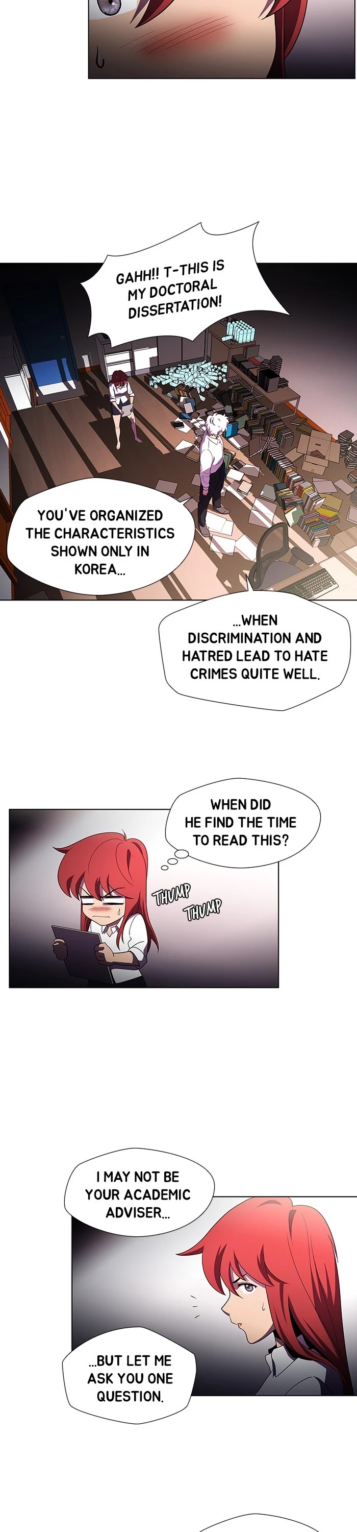 Dr. Frost Chapter 169 page 13 - Chapter 169: Ep. 169 - The Trap (5)