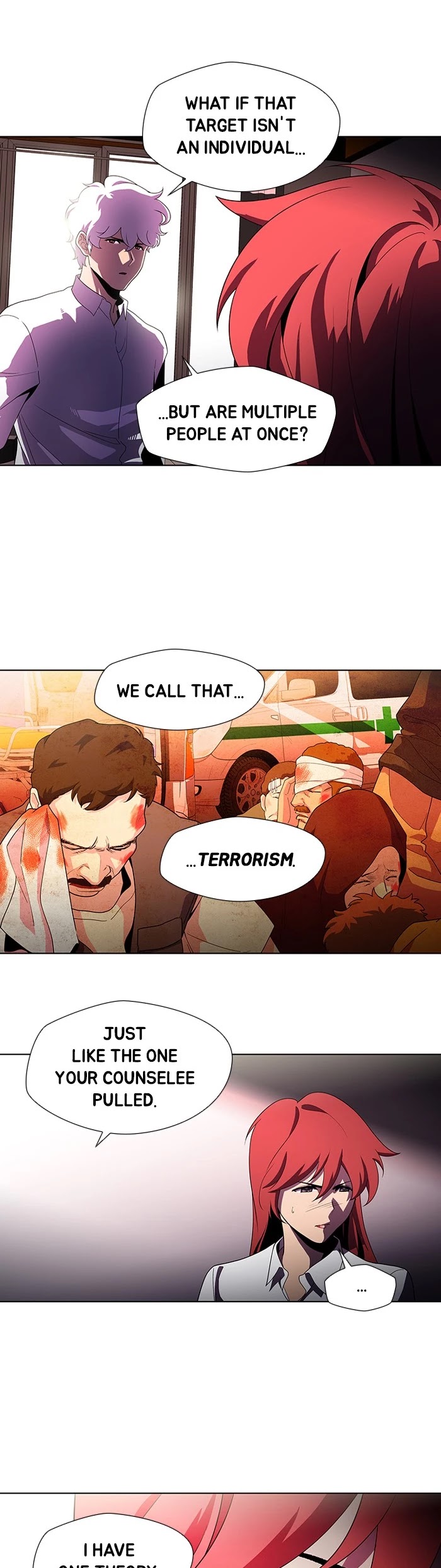 Dr. Frost Chapter 169 page 16 - Chapter 169: Ep. 169 - The Trap (5)