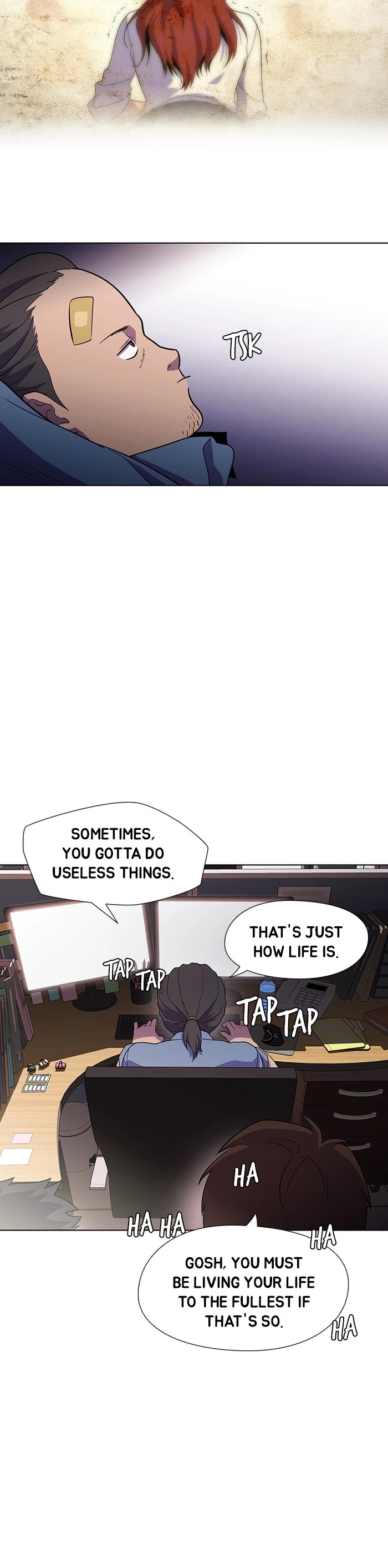 Dr. Frost Chapter 169 page 3 - Chapter 169: Ep. 169 - The Trap (5)