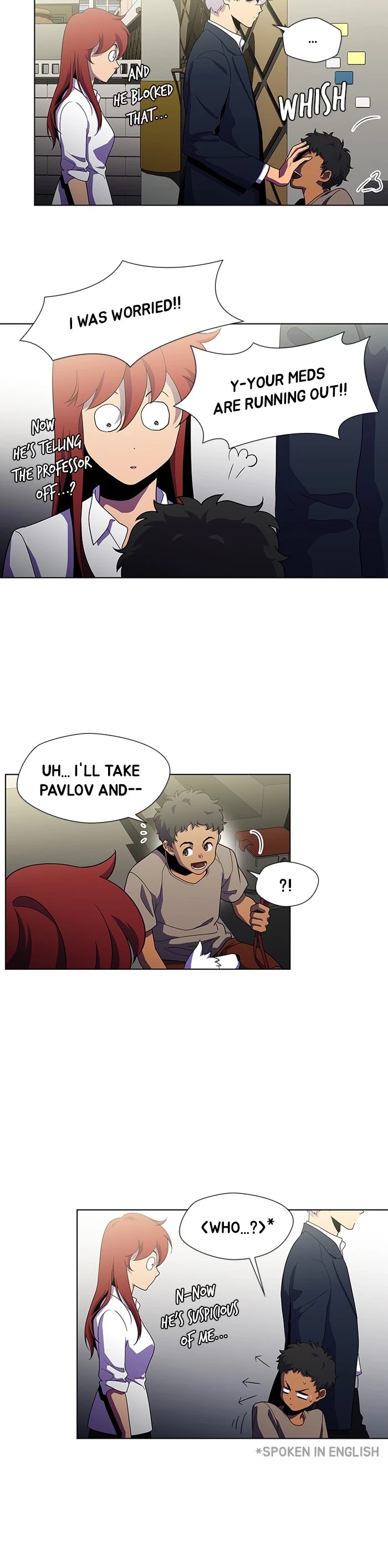 Dr. Frost Chapter 169 page 8 - Chapter 169: Ep. 169 - The Trap (5)