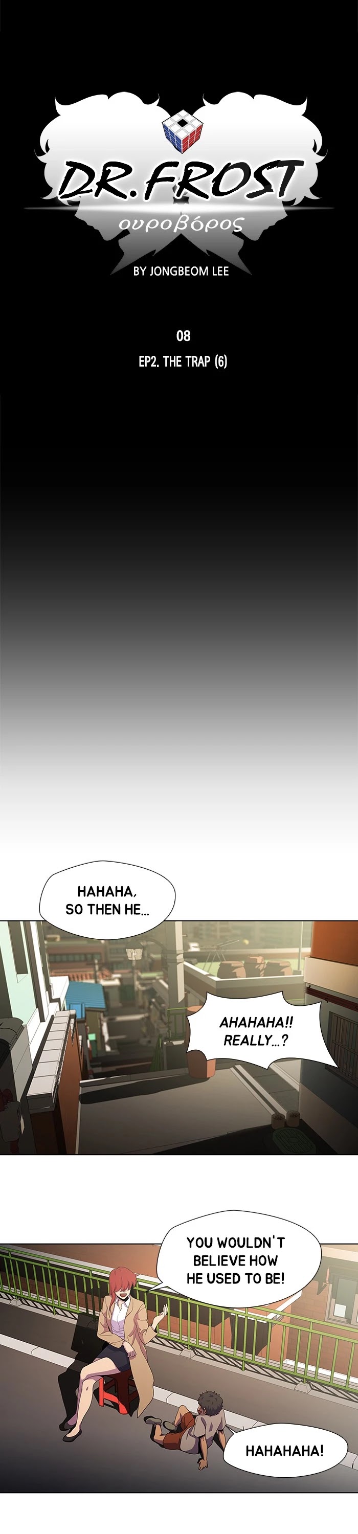 Dr. Frost Chapter 170 page 13 - Chapter 170: Ep. 170 - The Trap (6)