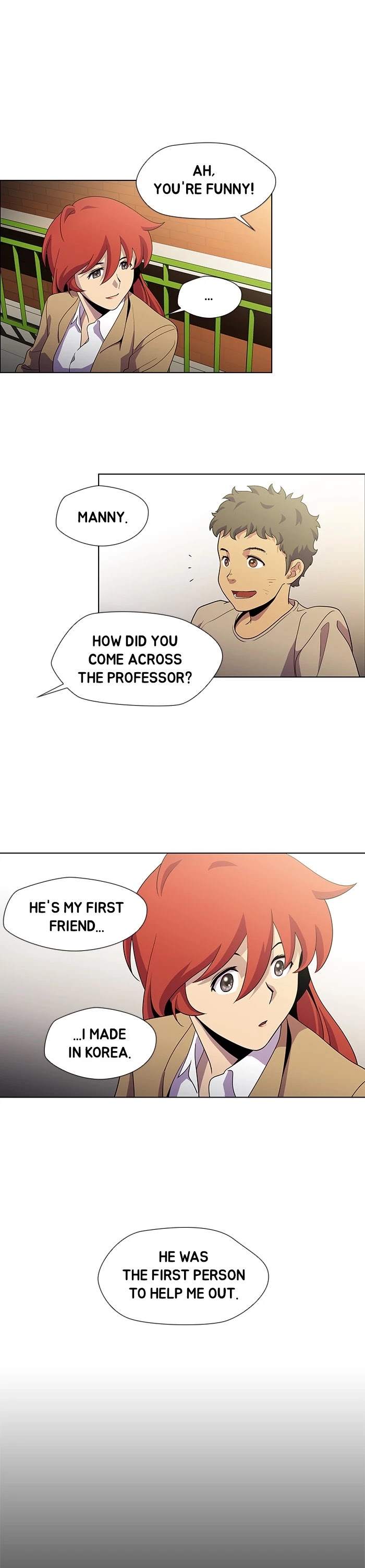 Dr. Frost Chapter 170 page 14 - Chapter 170: Ep. 170 - The Trap (6)