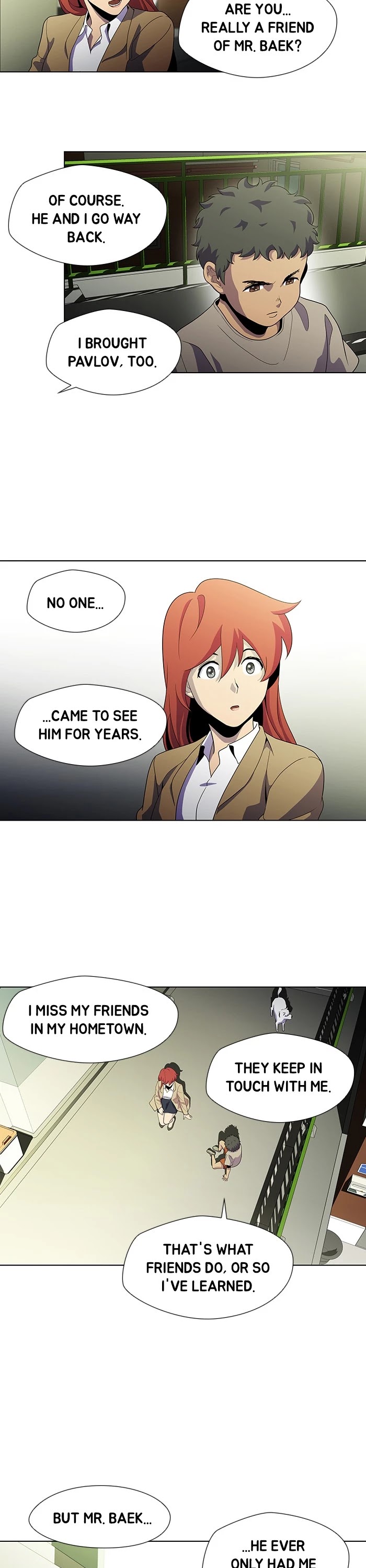 Dr. Frost Chapter 170 page 9 - Chapter 170: Ep. 170 - The Trap (6)