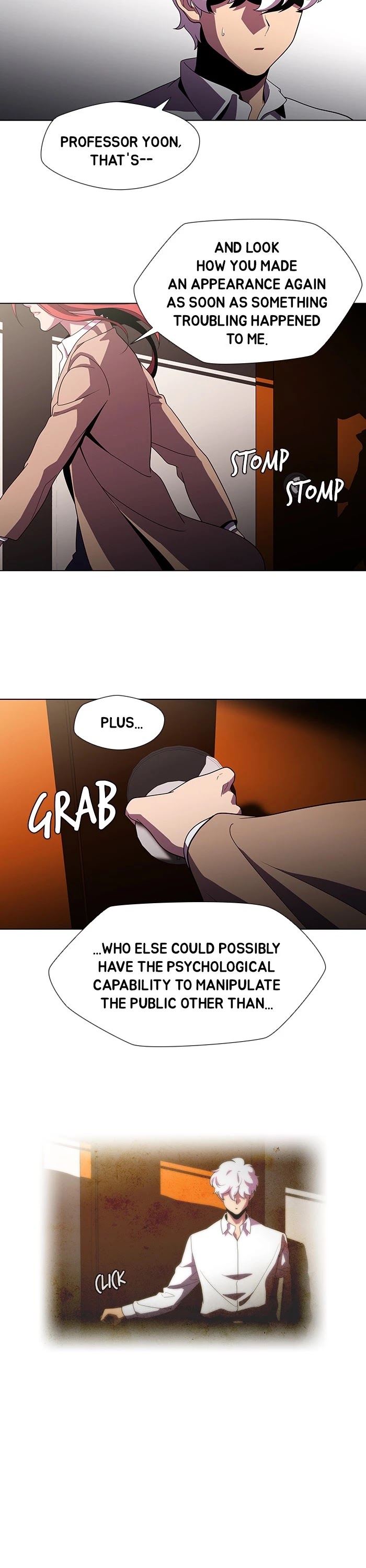 Dr. Frost Chapter 171 page 21 - Chapter 171: Ep. 171 - The Trap (7)