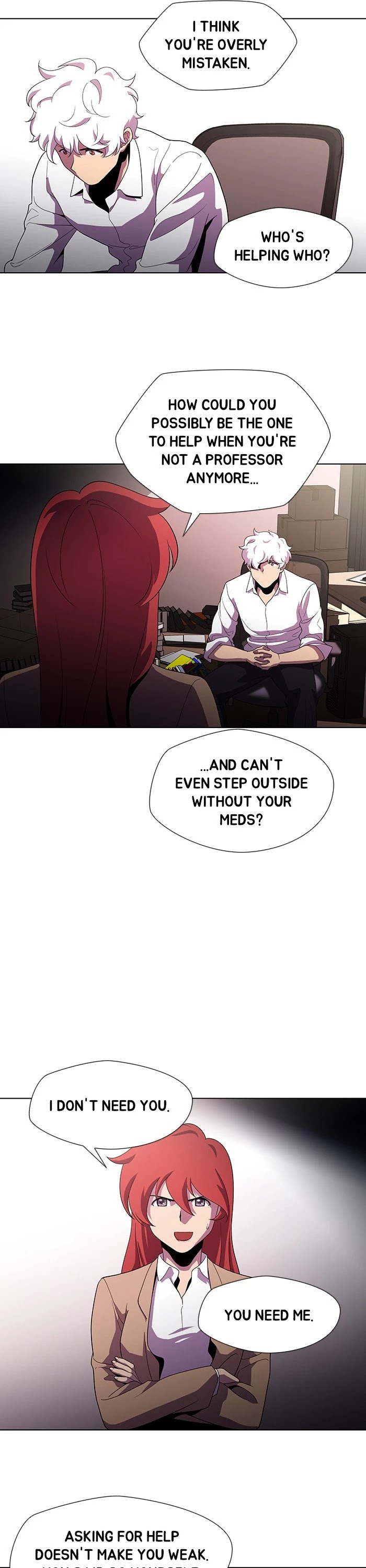 Dr. Frost Chapter 171 page 26 - Chapter 171: Ep. 171 - The Trap (7)