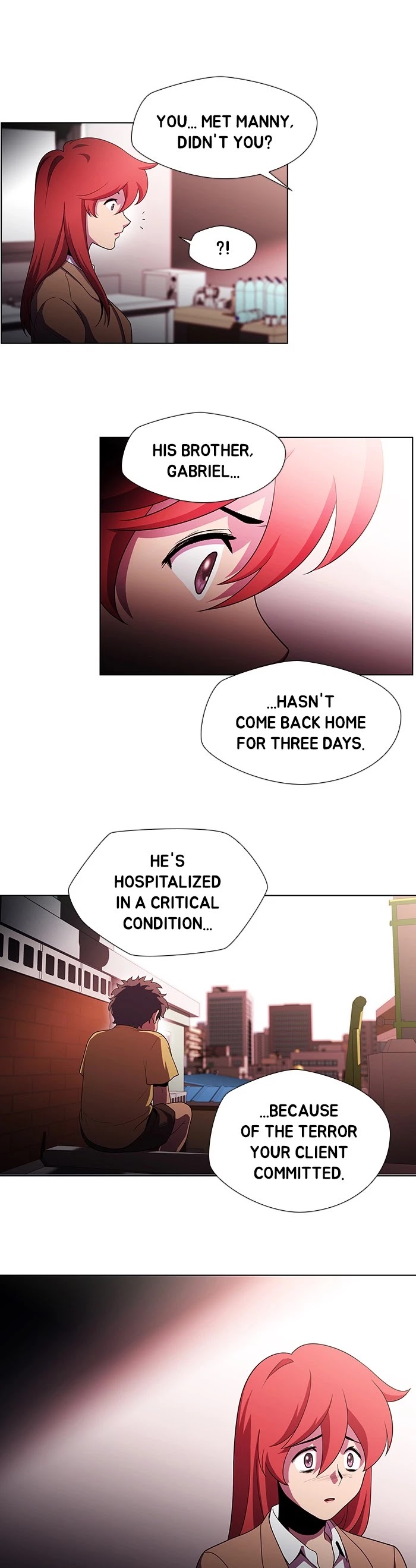 Dr. Frost Chapter 171 page 28 - Chapter 171: Ep. 171 - The Trap (7)